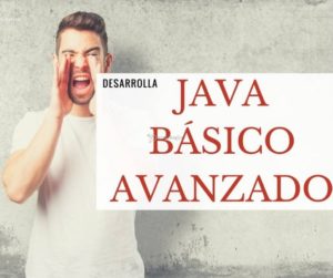 Java Básico y Avanzado